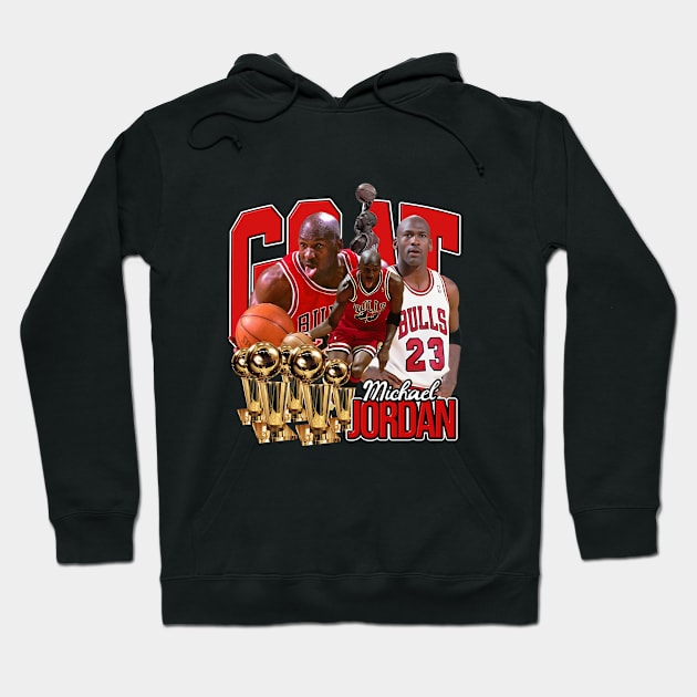 Michael Jordan 23 Hoodie by ManulaCo